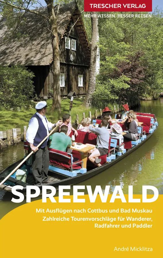 Reiseführer Spreewald vom Trescher Verlag