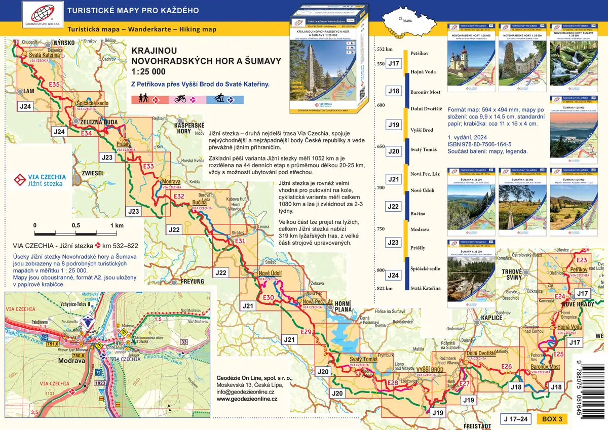 VIA CZECHIA Box3 Übersicht