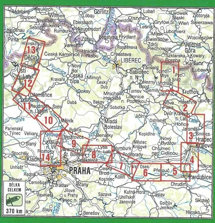 Labská stezka-Detail