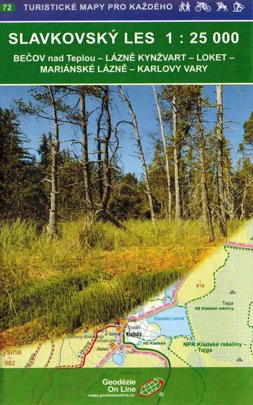 Wanderkarte Kaiserwald