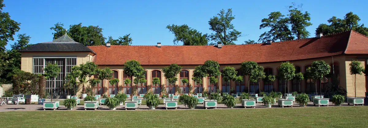 Schloss Belvedere in Weimar