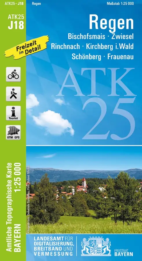 ATK Regen in Niederbayern