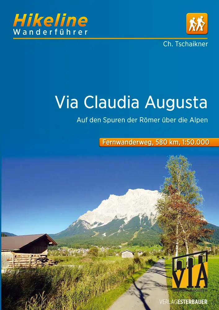 Wanderführer Via-Claudia-Augusta