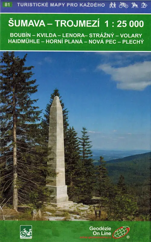 Böhmerwald Sumava Süd