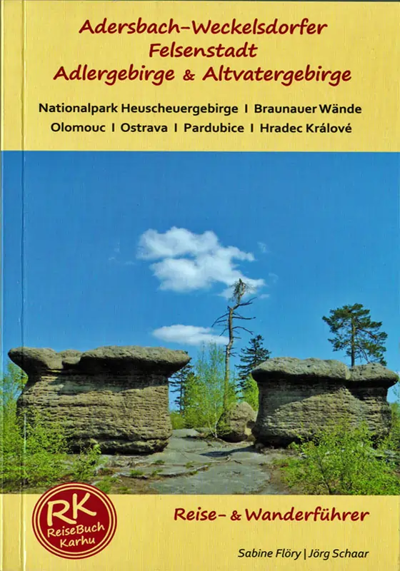 WF Adersbach-Adlergebirge Verlag KARHU