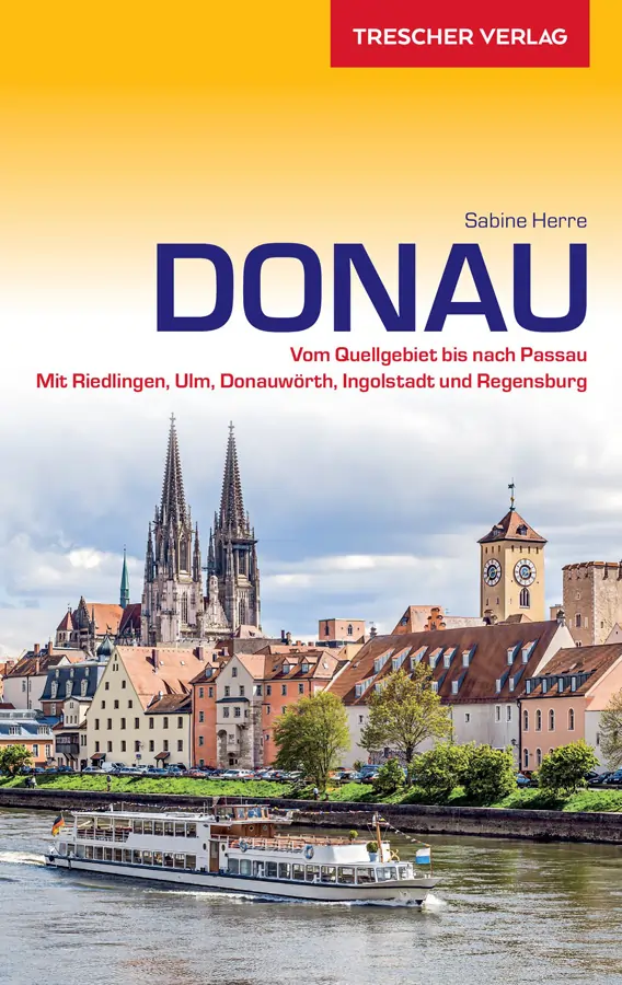 Reiseführer-Donau-Trescher-Verlag