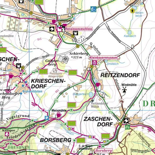 Wanderkarte Schoenfelder_Detail1