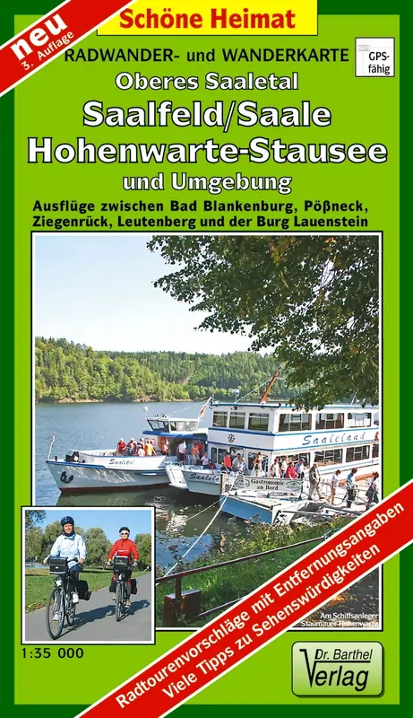 BA-124-Obere-Saaletal - Saalfeld vom Barthel Verlag