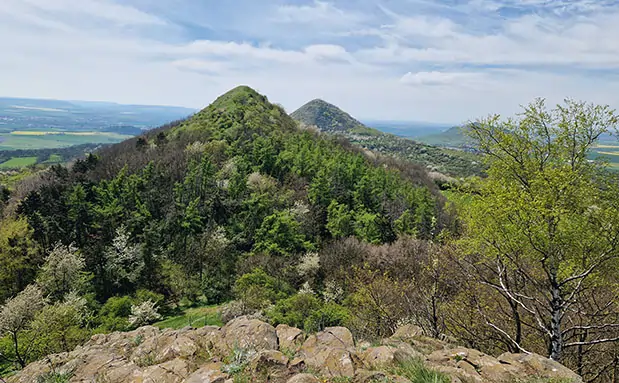 05-An den Steppenbergen in Böhmen
