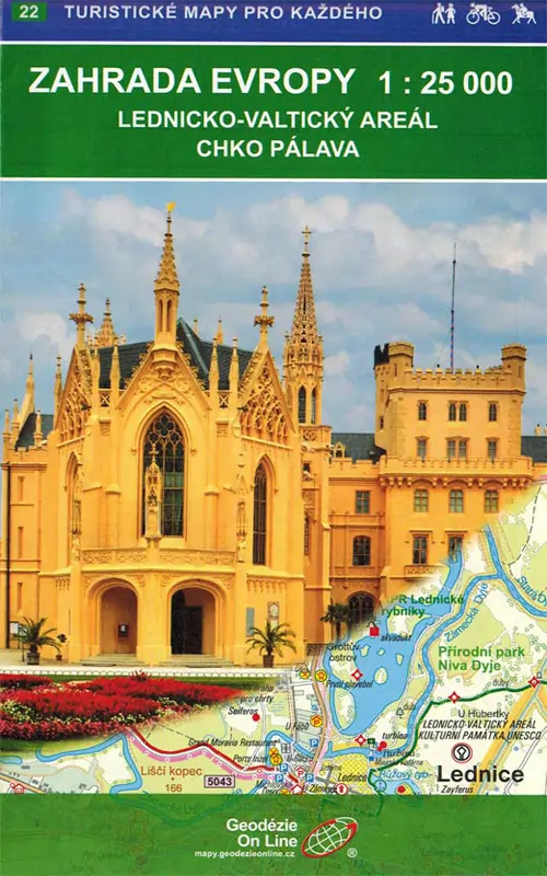 Wanderkarte Garten-Europa