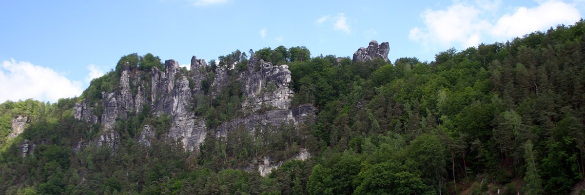 Rathen in der Sächsischen Schweiz