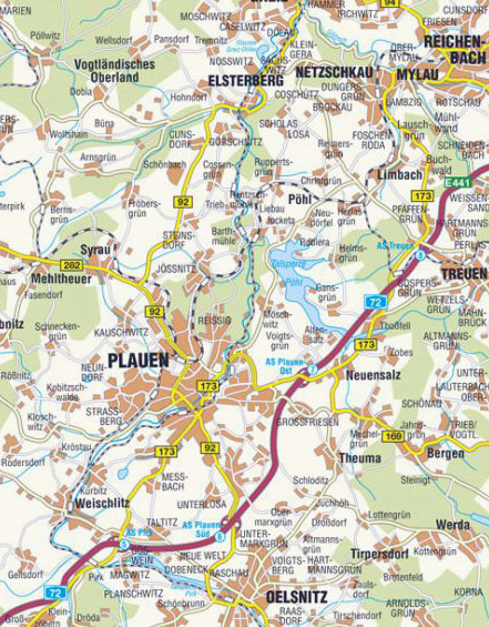 Wanderkarte Plauen_D2