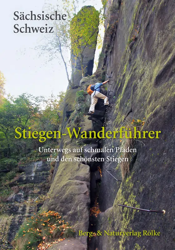 Stiegenwanderfuehrer vom Bergverlag Rölke