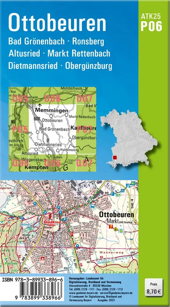 Wanderkarte Ottobeuren2