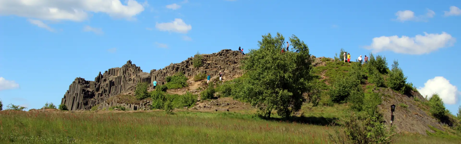 Panska-Felsen in Böhmen