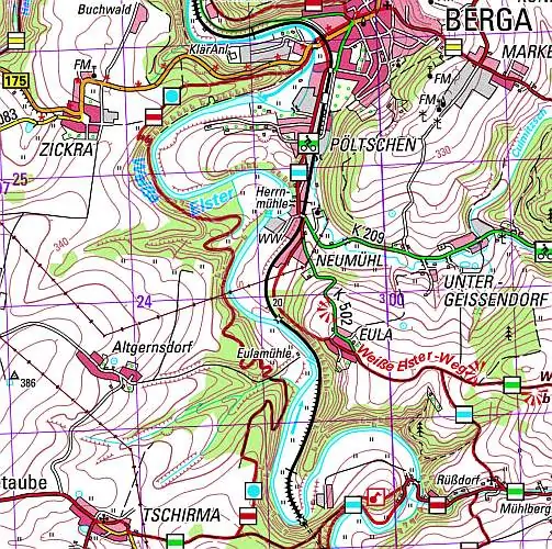 Thüringen-Elstertal Detail