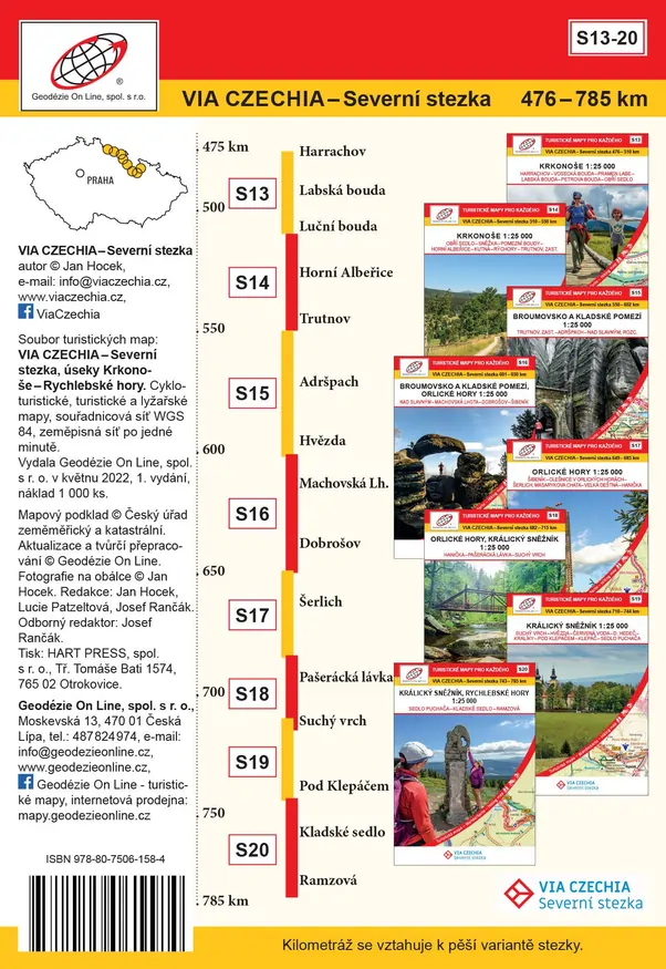 Via Czechia Set 13-20