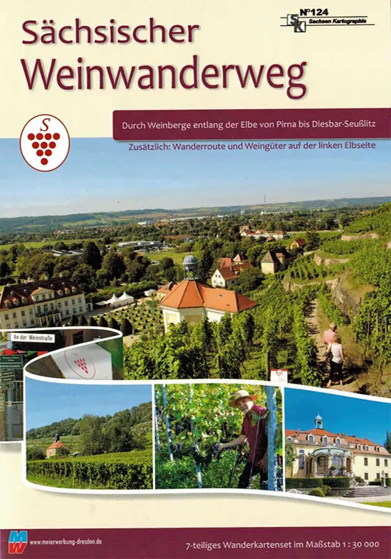 Wanderkarten Set Weinwanderweg