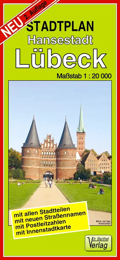 Stadtplan Hansestadt Lübeck