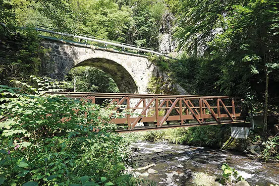 07-Brücker im  Sebnitztal