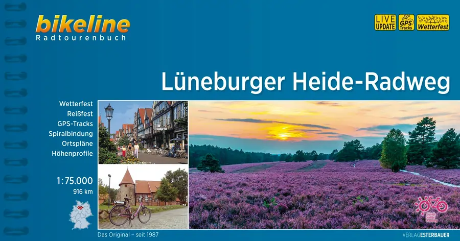 Lüneburger Heide-Radweg / bikeline