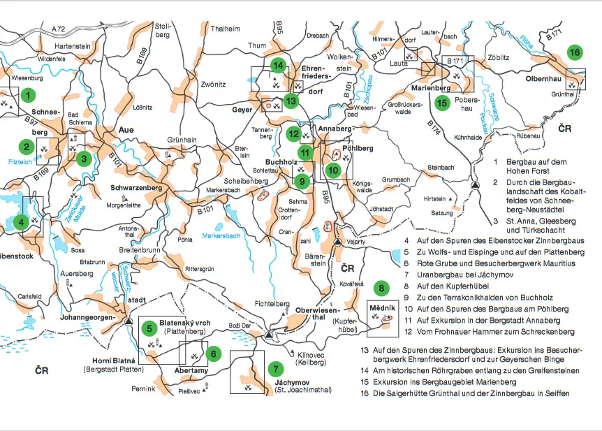 Montanregion Erzgebirge Bd.2 Detail vom Rölke Verlag
