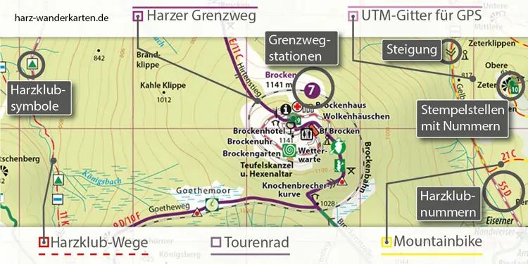 Harzer-Grenzweg-Ausschnitt