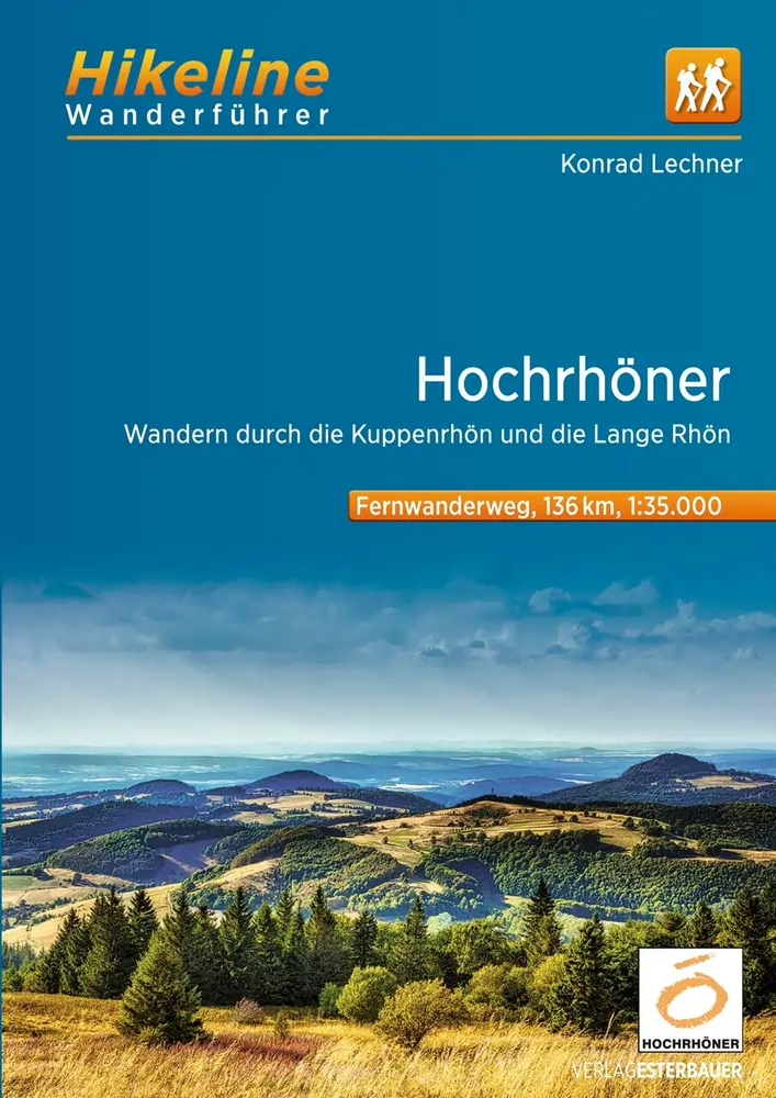 Wanderführer Hochrhoener