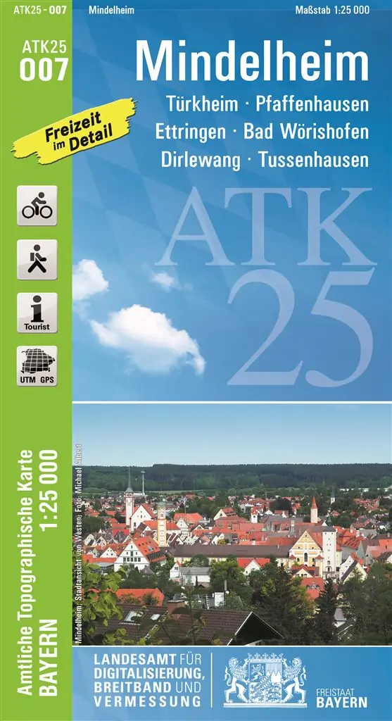 Wanderkarte Mindelheim